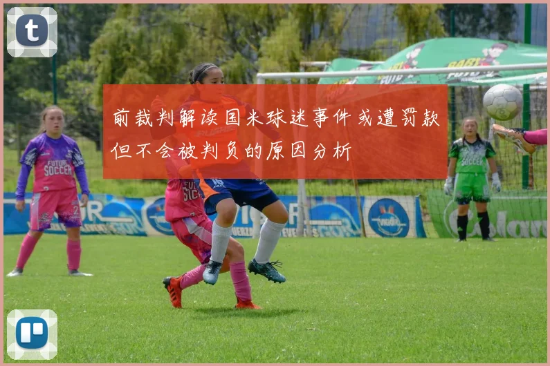 前裁判解读国米球迷事件或遭罚款但不会被判负的原因分析